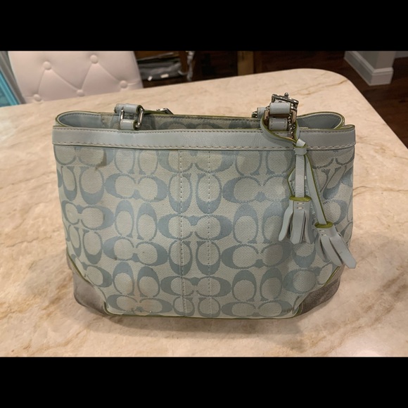 coach ladies purse